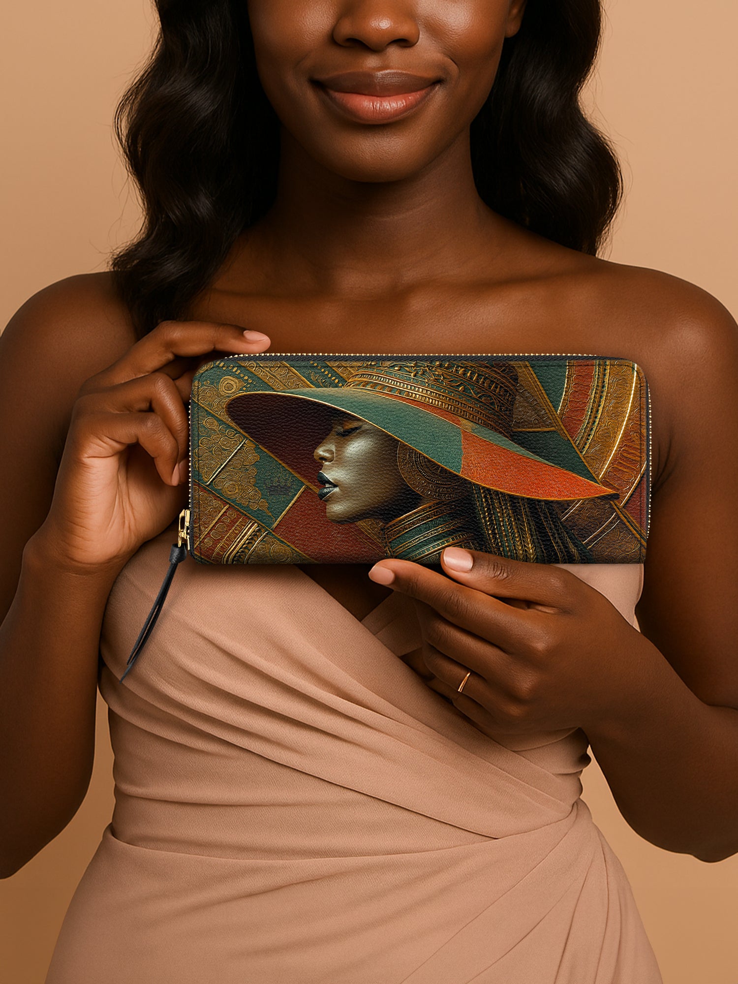 Sable Code Slimline Zippy Wallet QR0TV030