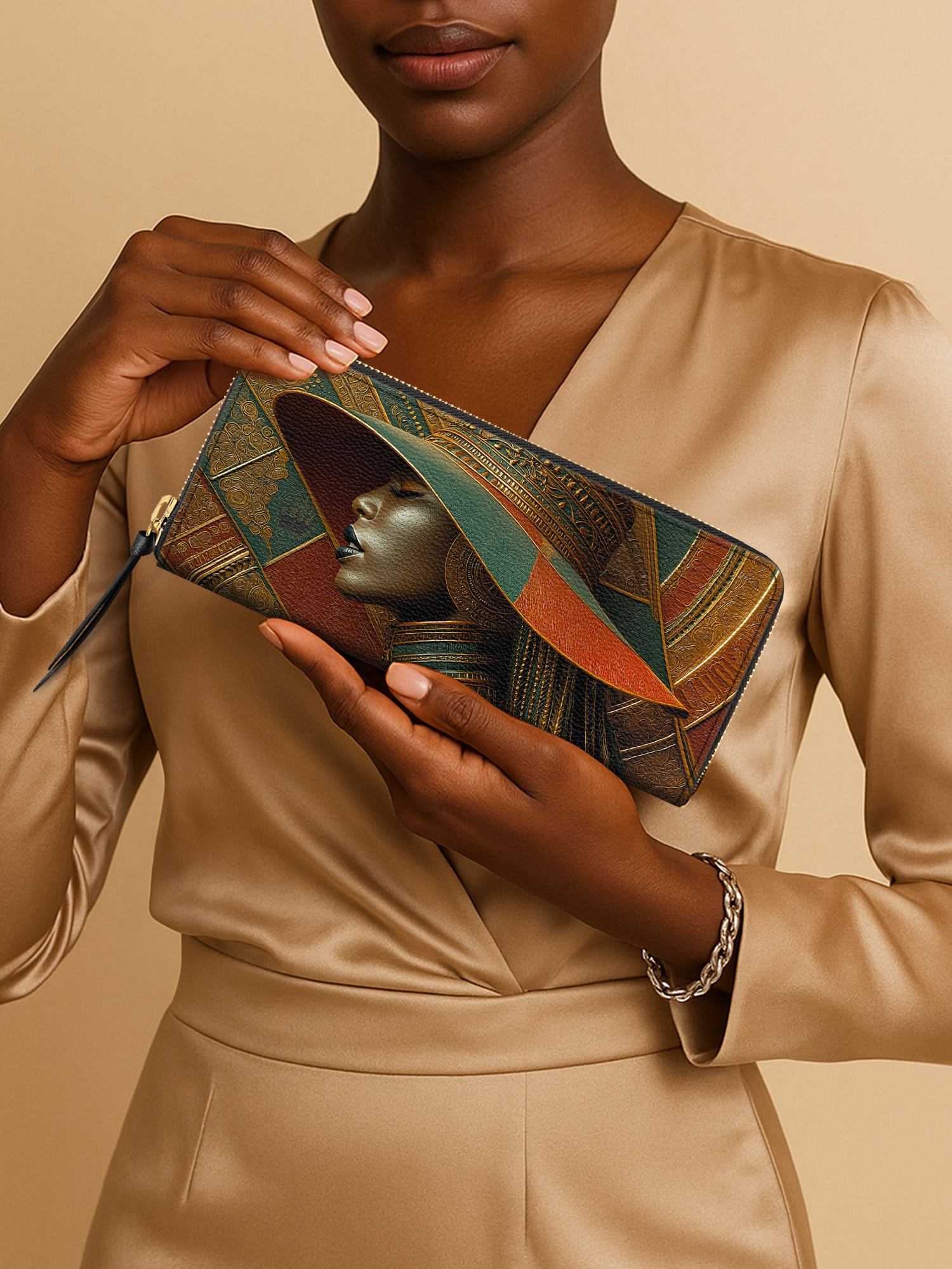 Sable Code Slimline Zippy Wallet QR0TV030