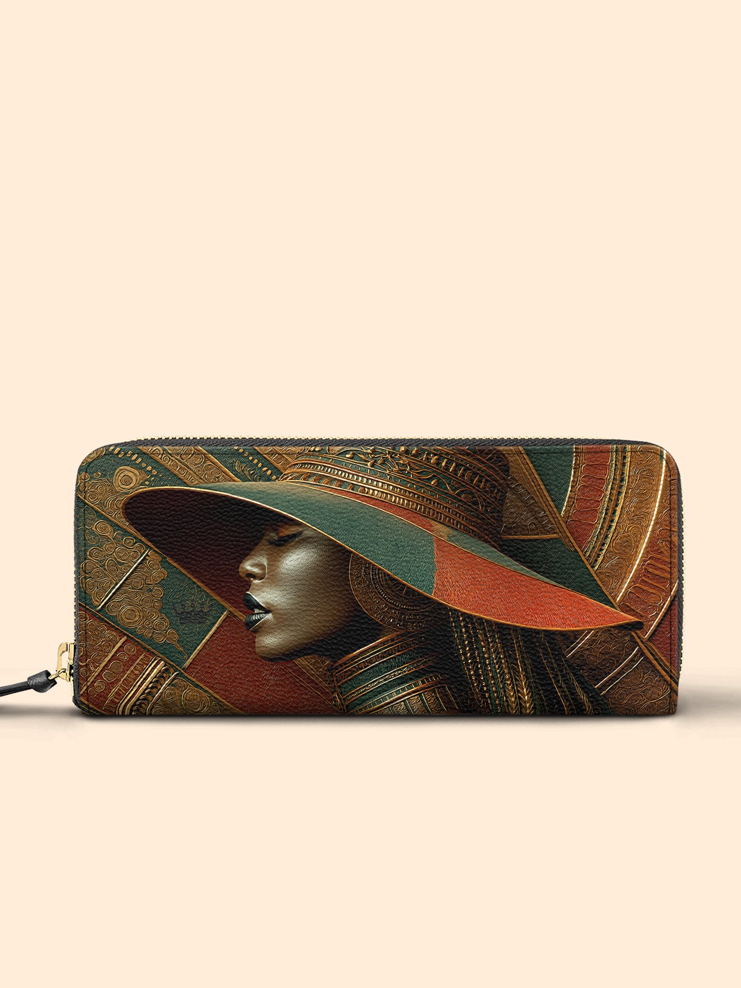 Sable Code Slimline Zippy Wallet QR0TV030