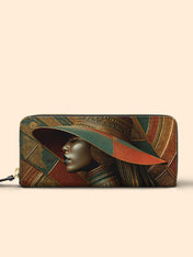 Sable Code Slimline Zippy Wallet QR0TV030