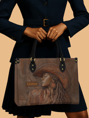 Cowgirl Vibes Premium Leather Handbag
