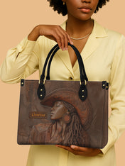 Cowgirl Vibes Premium Leather Handbag