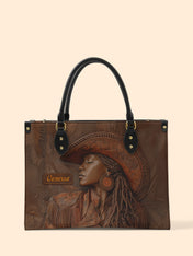 Cowgirl Vibes Premium Leather Handbag