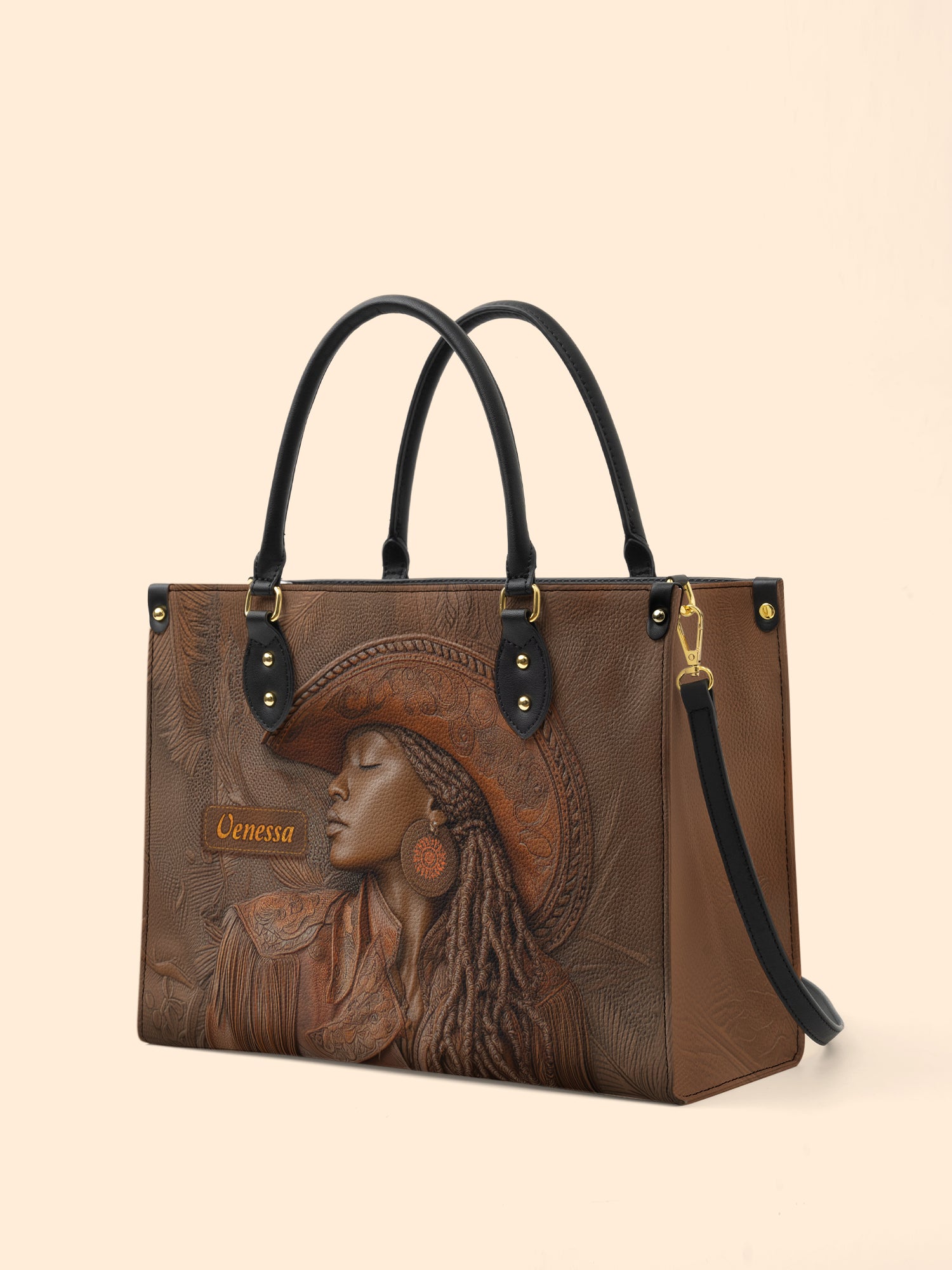 Cowgirl Vibes Premium Leather Handbag