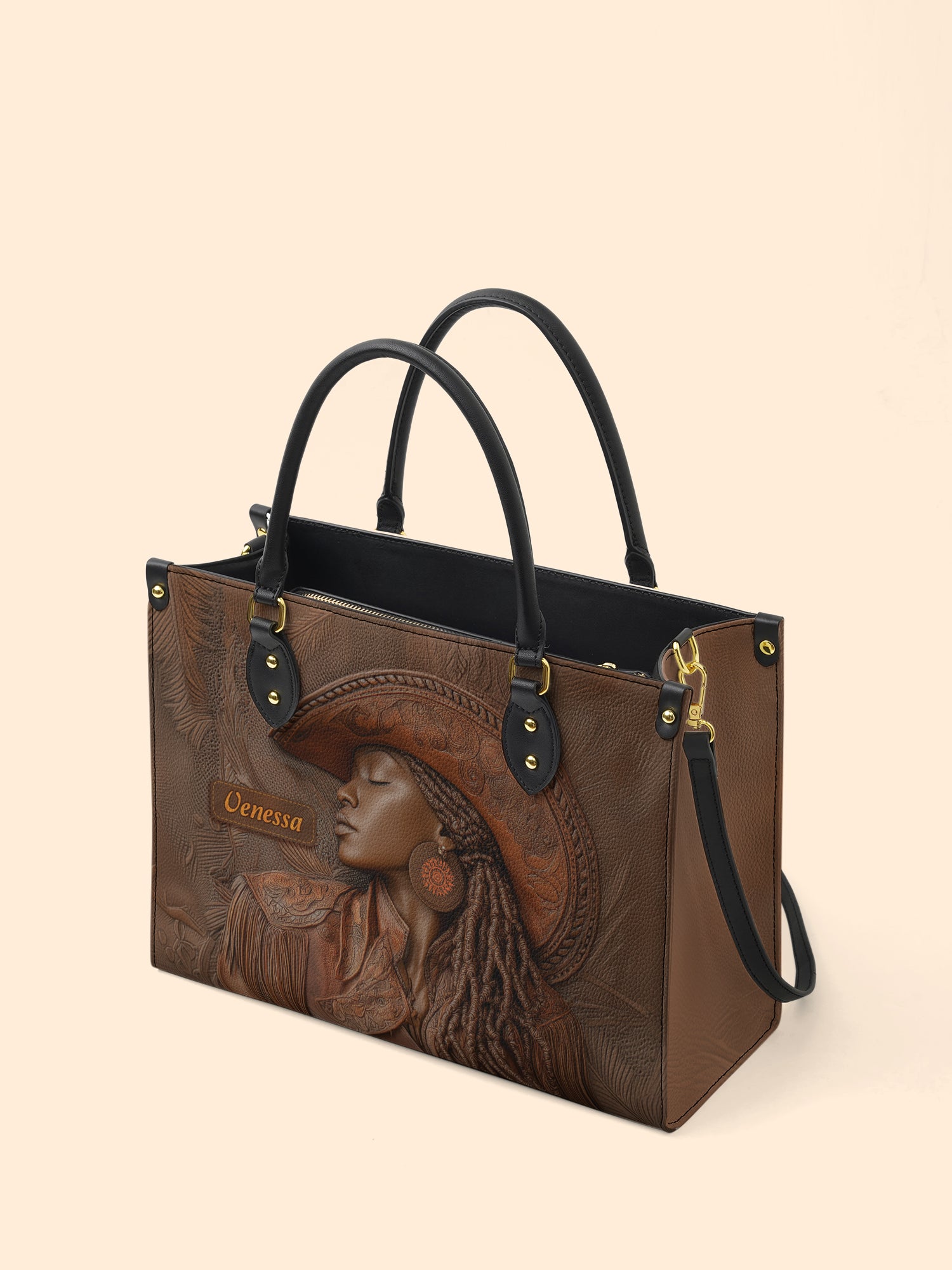 Cowgirl Vibes Premium Leather Handbag