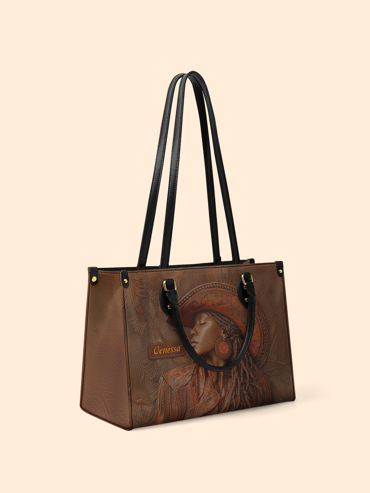Cowgirl Vibes Premium Leather Handbag