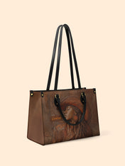 Cowgirl Vibes Premium Leather Handbag