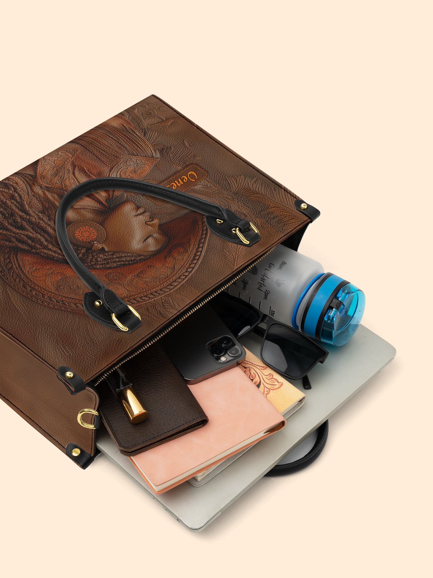 Cowgirl Vibes Premium Leather Handbag