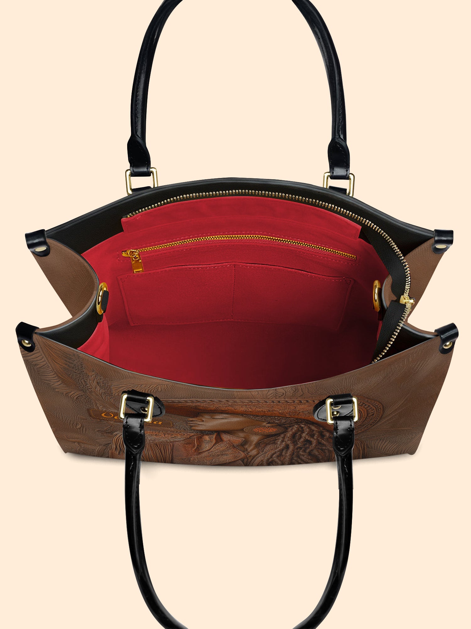 Cowgirl Vibes Premium Leather Handbag