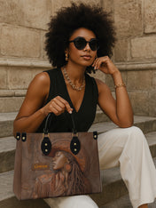 Cowgirl Vibes Premium Leather Handbag