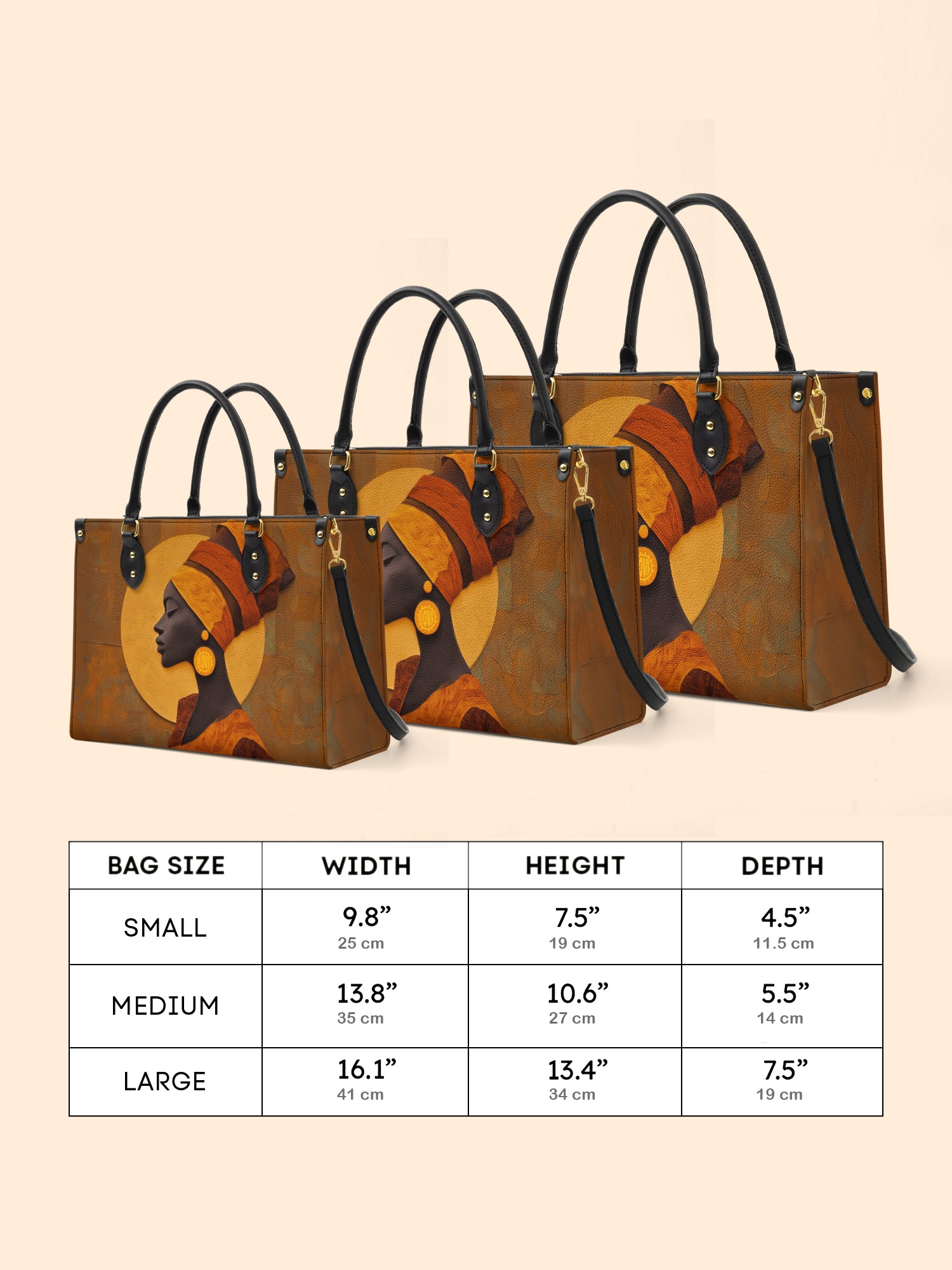 Obsidian Reverie Premium Leather Handbag QR0XD166