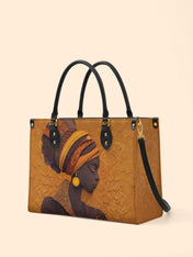 Solar Vein Premium Leather Handbag QR0XD167