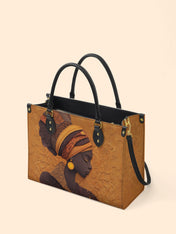 Solar Vein Premium Leather Handbag QR0XD167