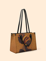 Solar Vein Premium Leather Handbag QR0XD167