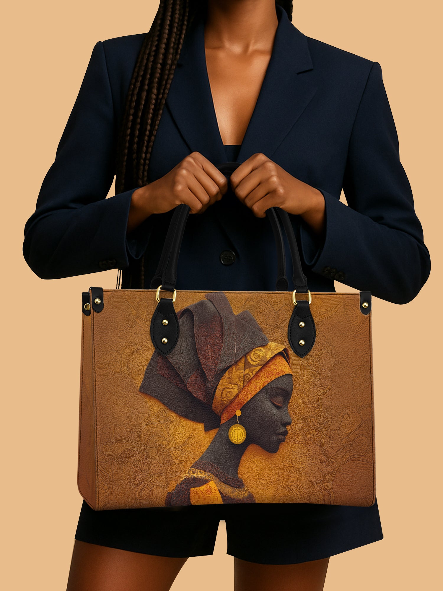 Sunborne Matriarch Premium Leather Handbag QR0XD169