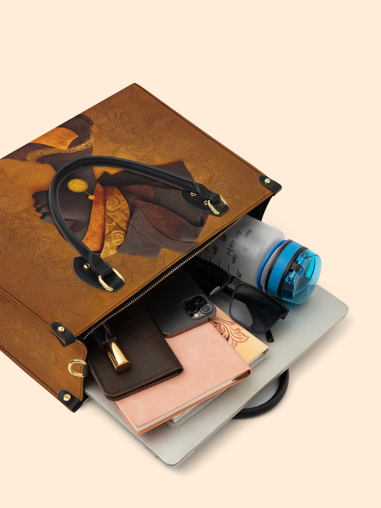 Sunborne Matriarch Premium Leather Handbag QR0XD169