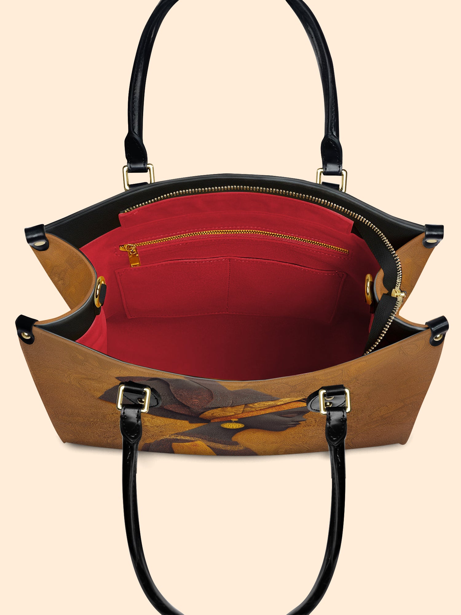 Sunborne Matriarch Premium Leather Handbag QR0XD169