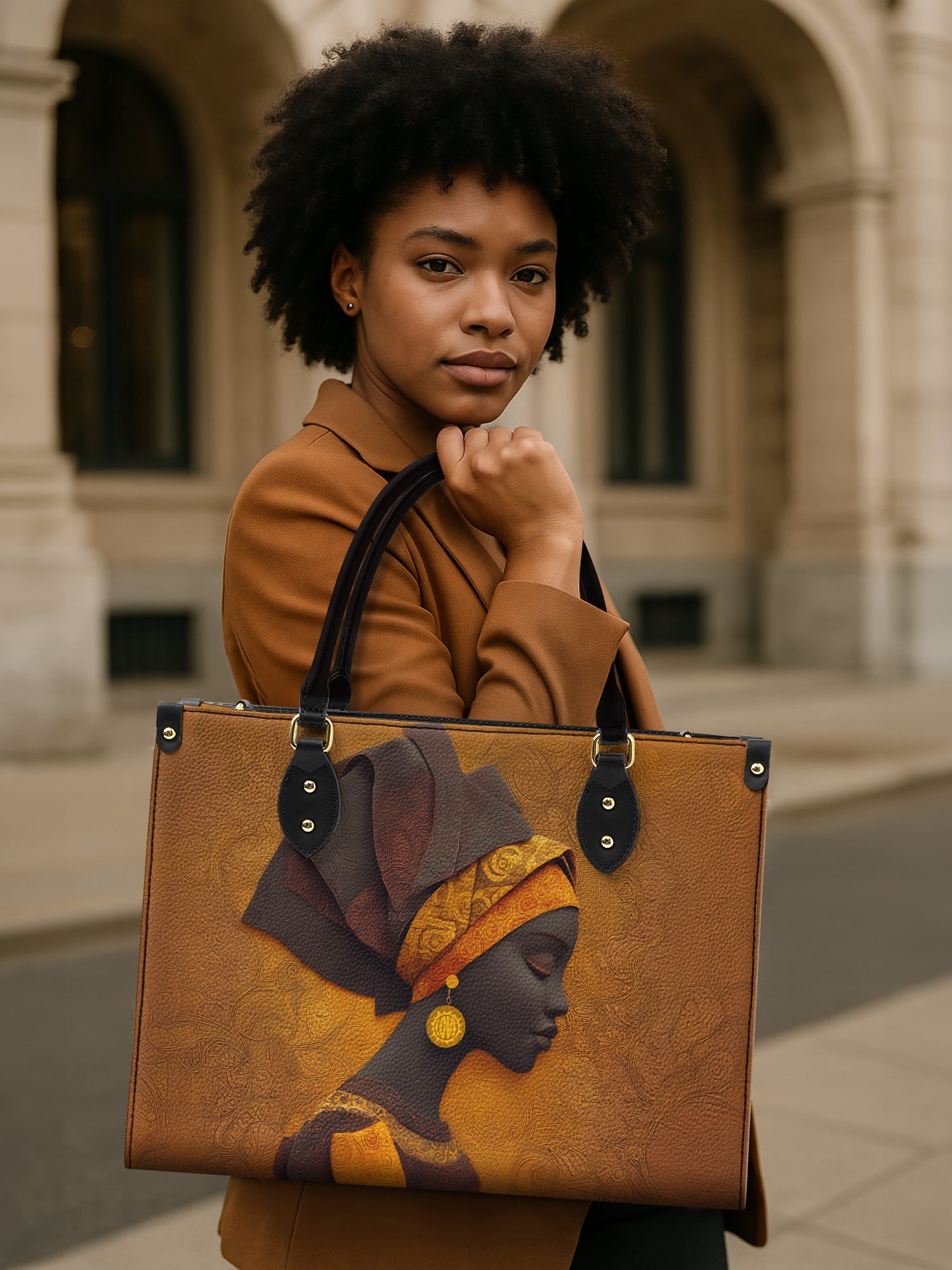 Sunborne Matriarch Premium Leather Handbag QR0XD169