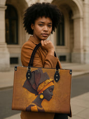 Sunborne Matriarch Premium Leather Handbag QR0XD169