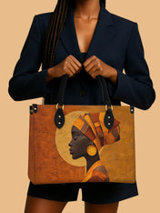 Terracotta Pulse Premium Leather Handbag QR0XD170