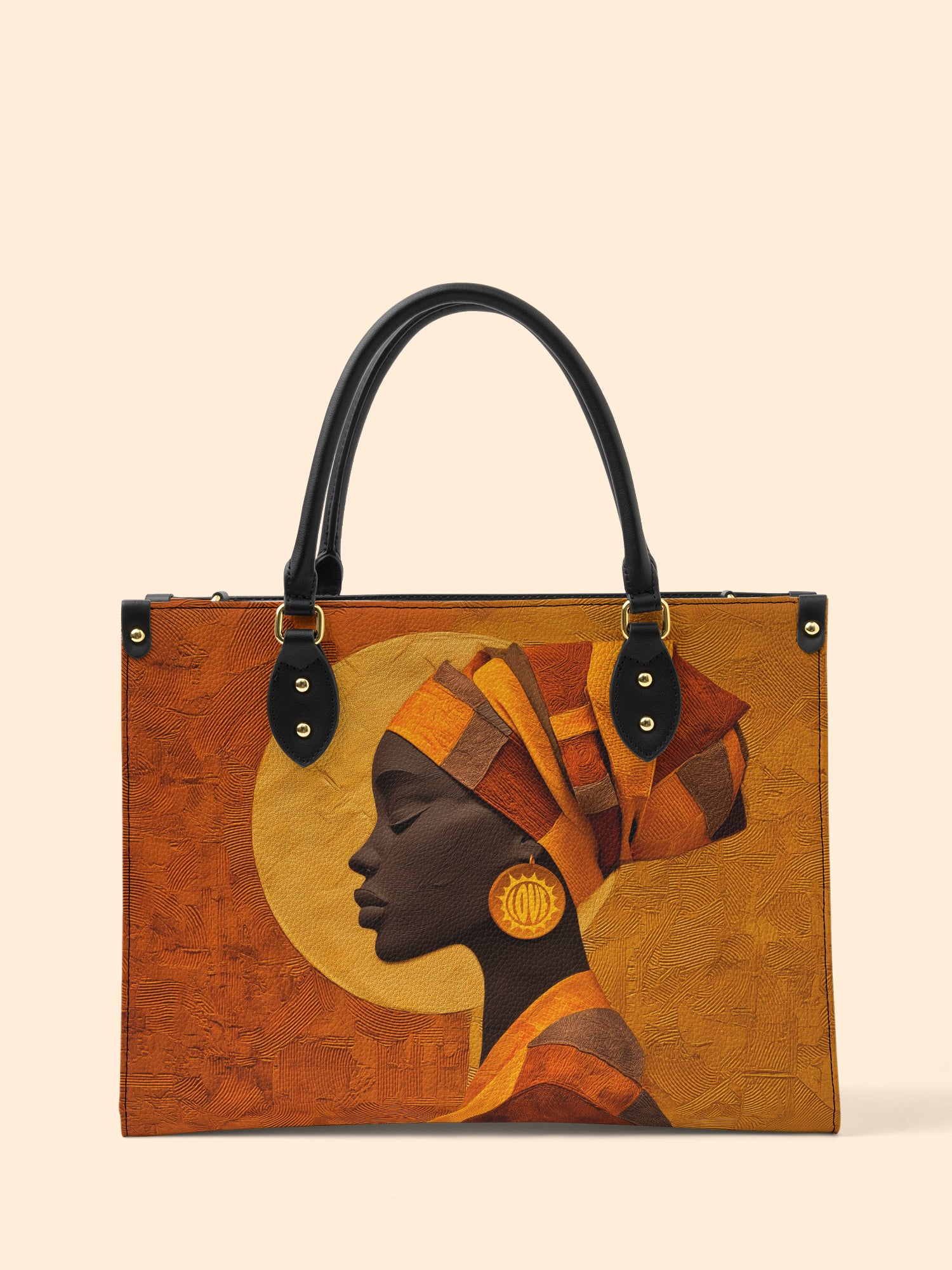 Terracotta Pulse Premium Leather Handbag QR0XD170