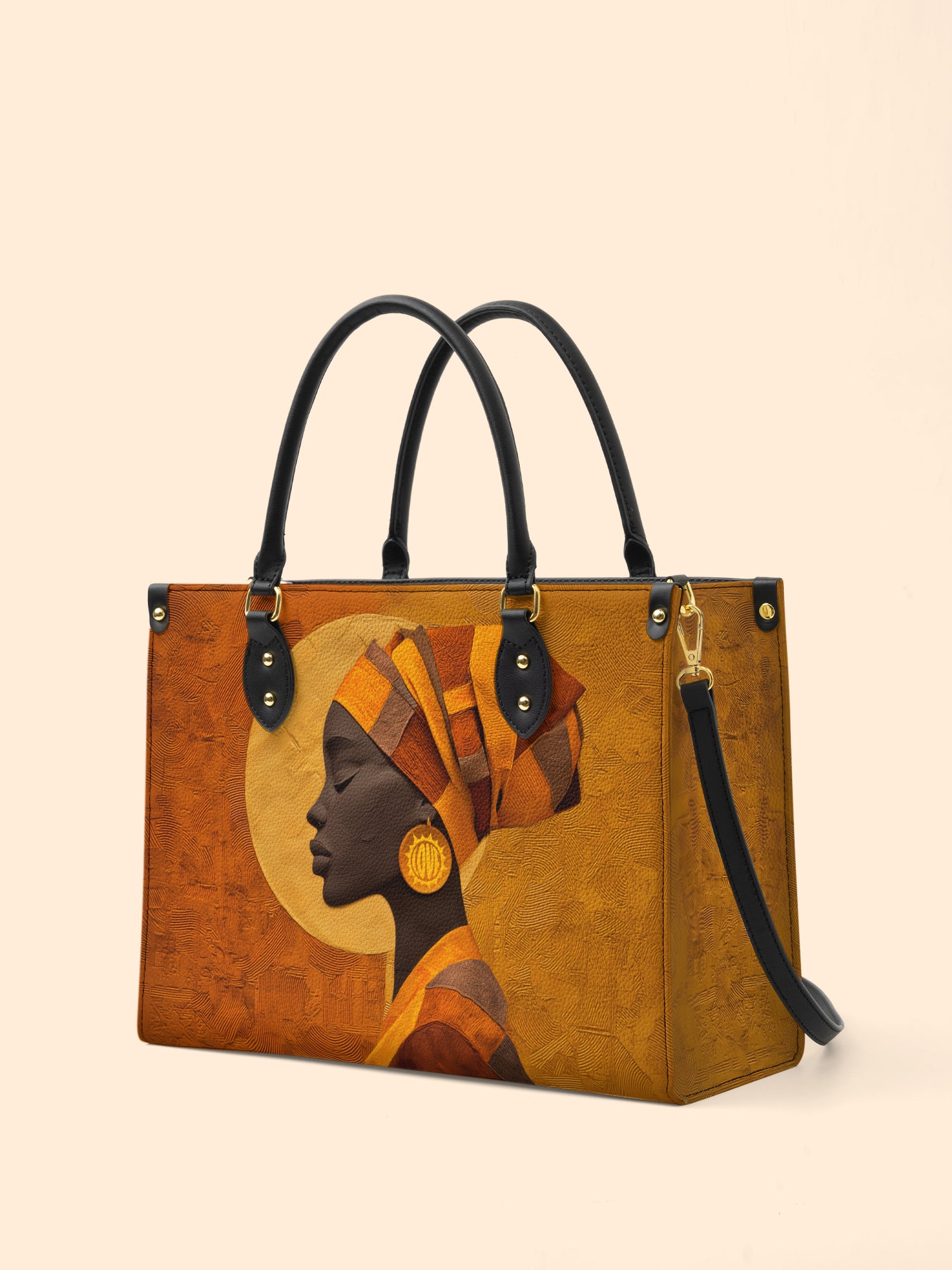 Terracotta Pulse Premium Leather Handbag QR0XD170