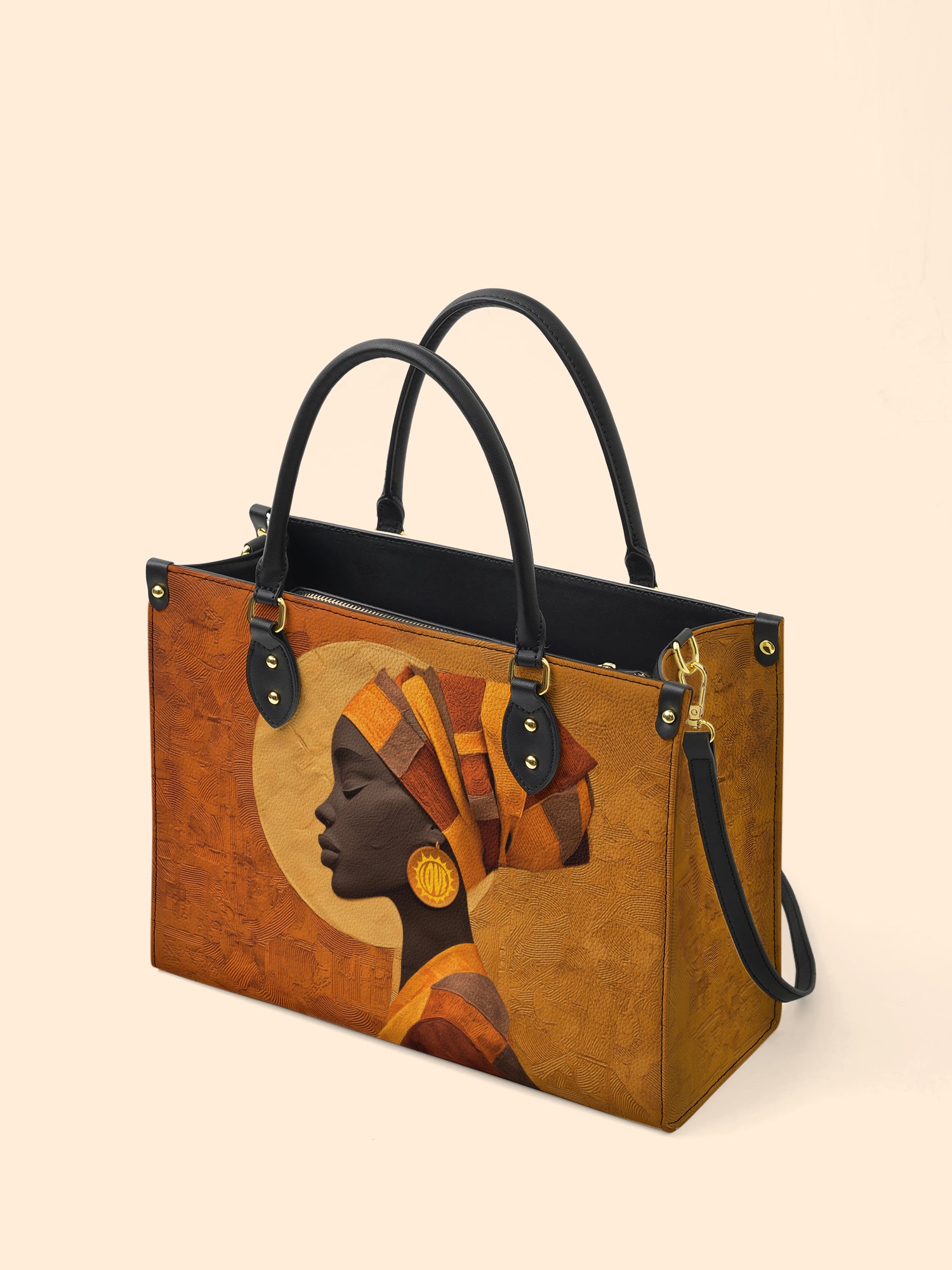 Terracotta Pulse Premium Leather Handbag QR0XD170