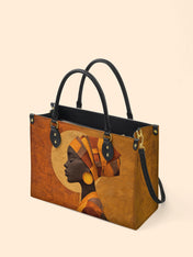 Terracotta Pulse Premium Leather Handbag QR0XD170