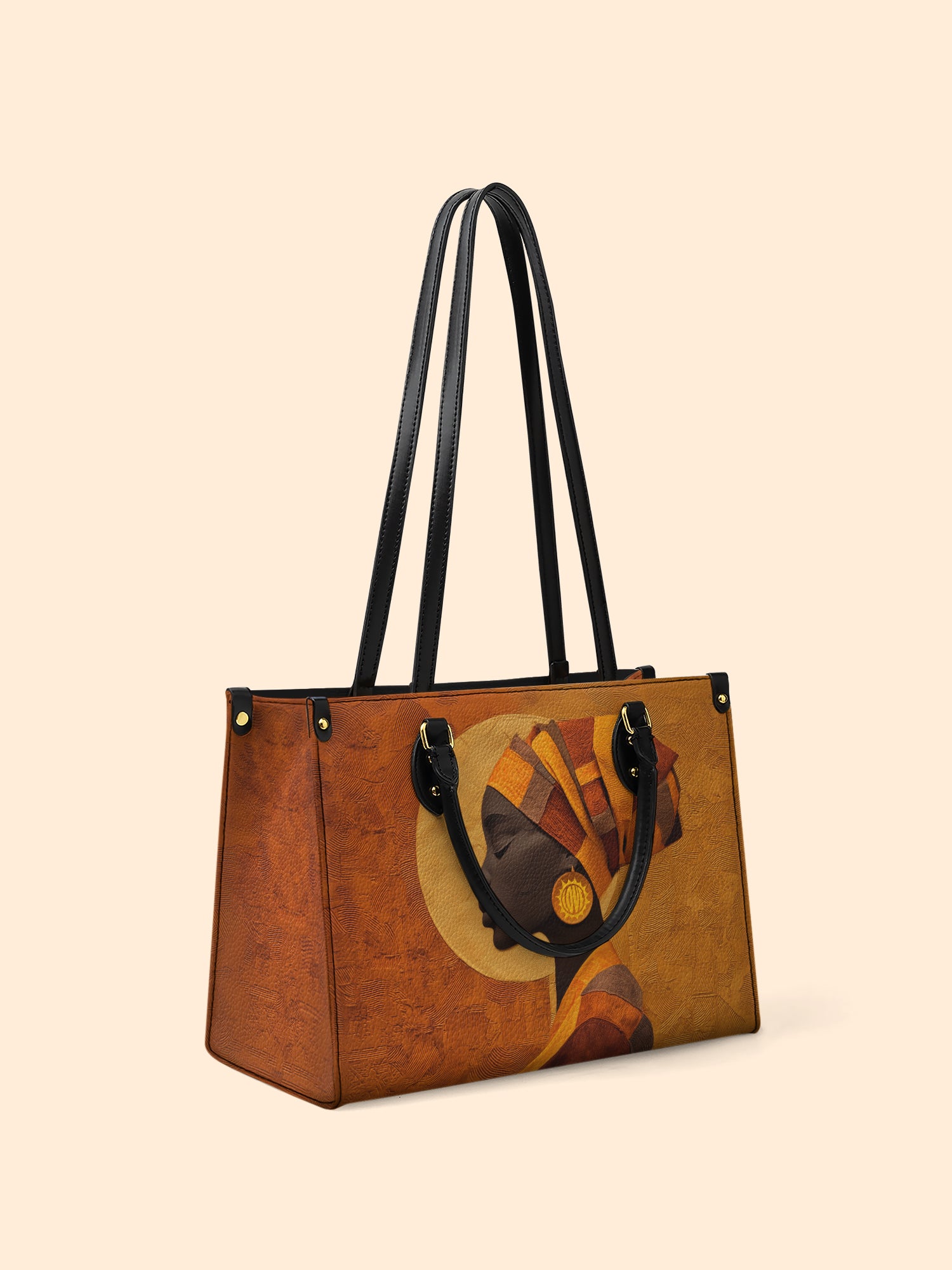 Terracotta Pulse Premium Leather Handbag QR0XD170