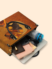 Terracotta Pulse Premium Leather Handbag QR0XD170