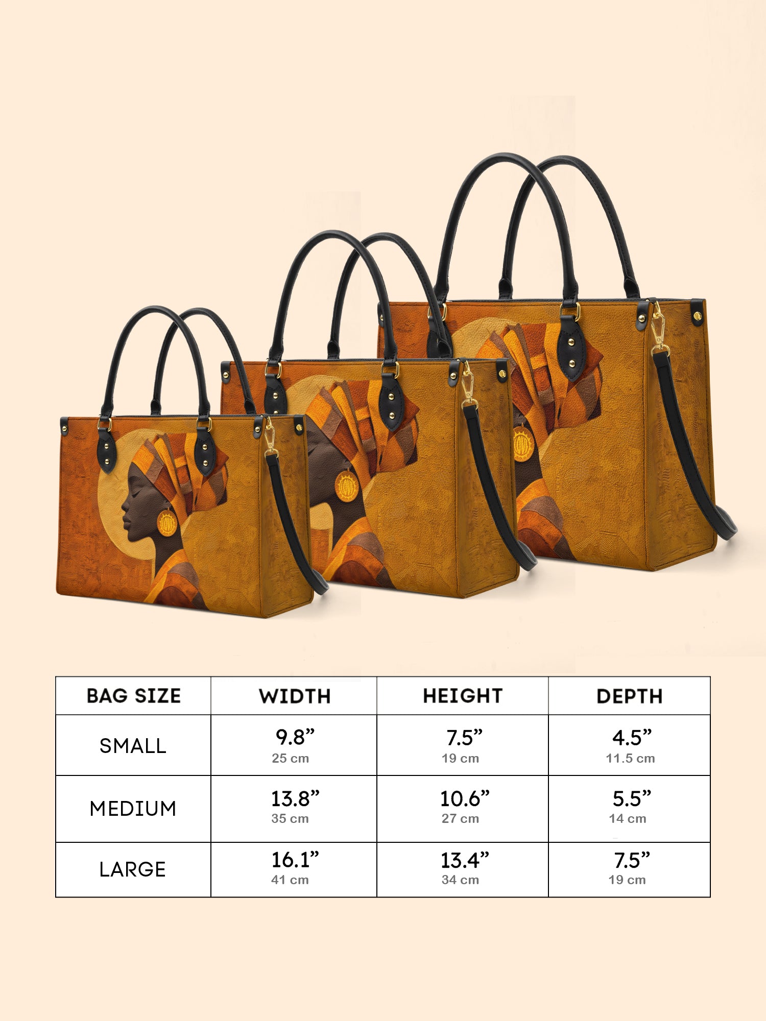 Terracotta Pulse Premium Leather Handbag QR0XD170