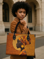 Terracotta Pulse Premium Leather Handbag QR0XD170