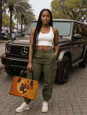 Terracotta Pulse Premium Leather Handbag QR0XD170