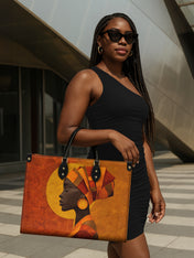 Terracotta Pulse Premium Leather Handbag QR0XD170