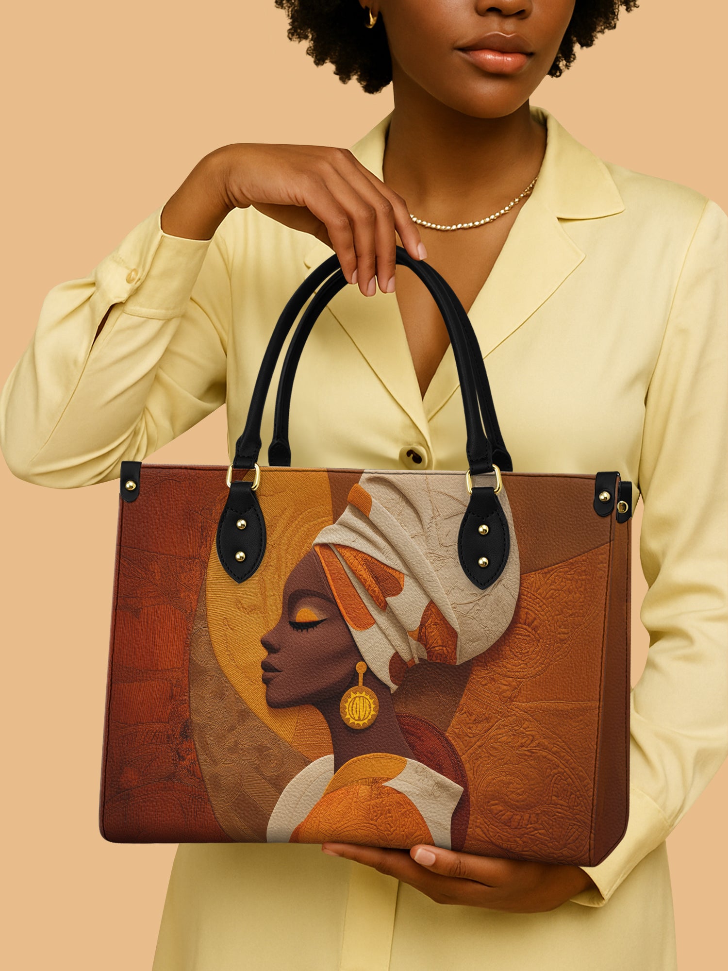 Velvet Oracle Premium Leather Handbag QR0XD171