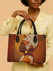 Velvet Oracle Premium Leather Handbag QR0XD171