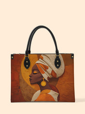 Velvet Oracle Premium Leather Handbag QR0XD171