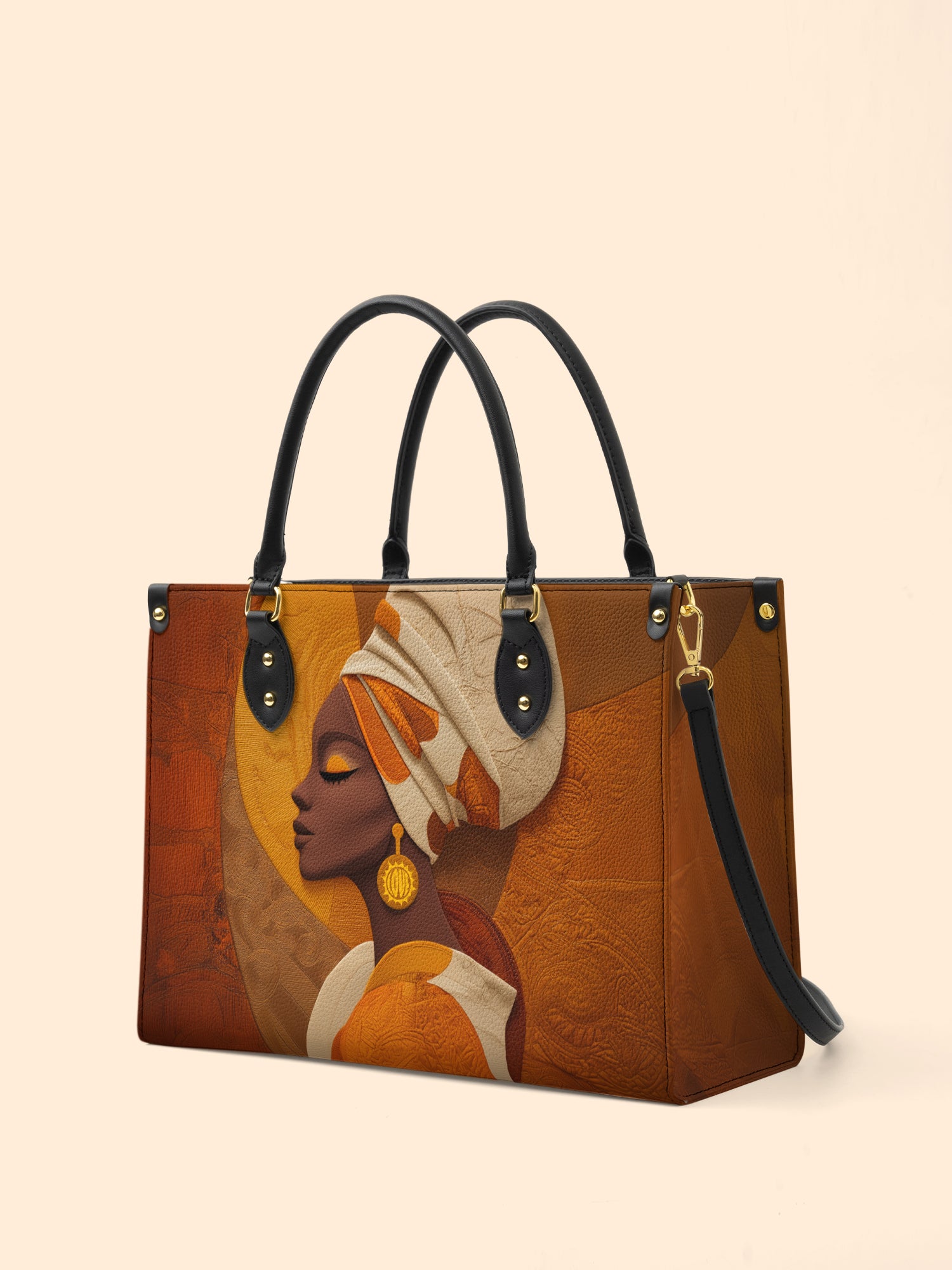 Velvet Oracle Premium Leather Handbag QR0XD171