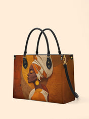 Velvet Oracle Premium Leather Handbag QR0XD171