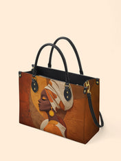 Velvet Oracle Premium Leather Handbag QR0XD171