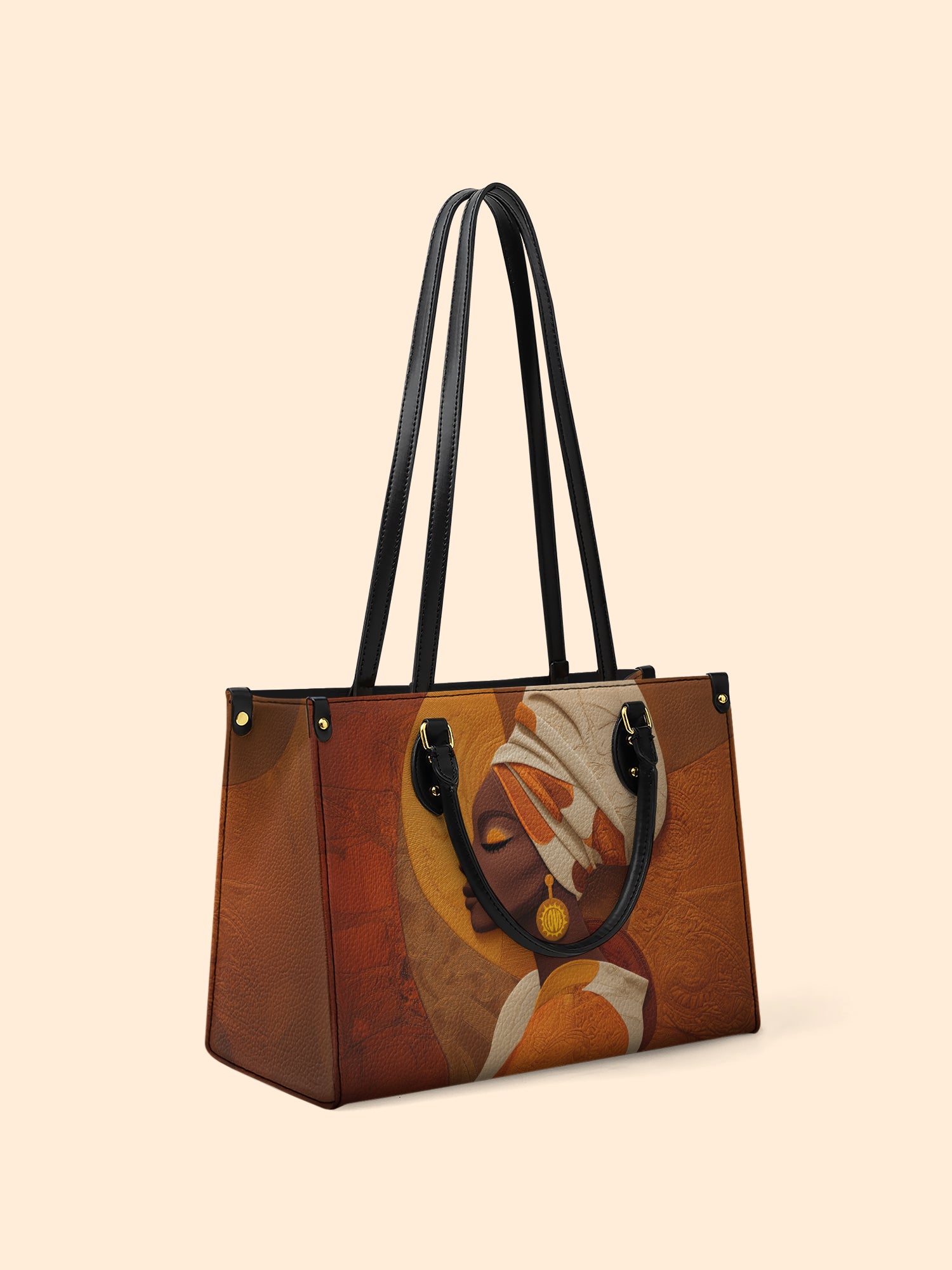 Velvet Oracle Premium Leather Handbag QR0XD171