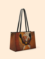 Velvet Oracle Premium Leather Handbag QR0XD171