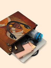 Velvet Oracle Premium Leather Handbag QR0XD171