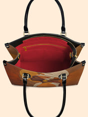 Velvet Oracle Premium Leather Handbag QR0XD171