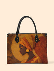 Wears The Silence Premium Leather Handbag QR0XD172