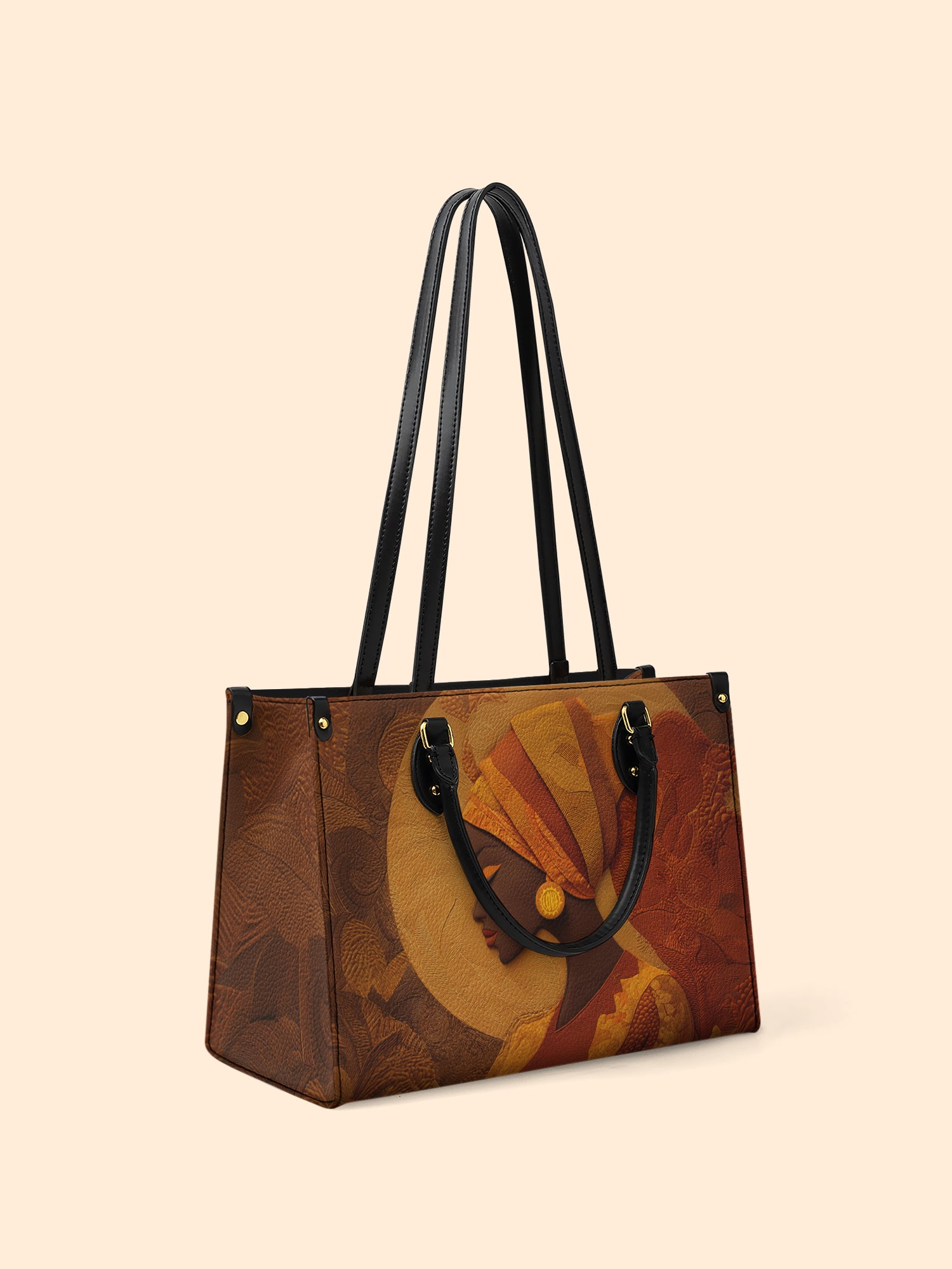 Wears The Silence Premium Leather Handbag QR0XD172