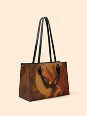 Wears The Silence Premium Leather Handbag QR0XD172