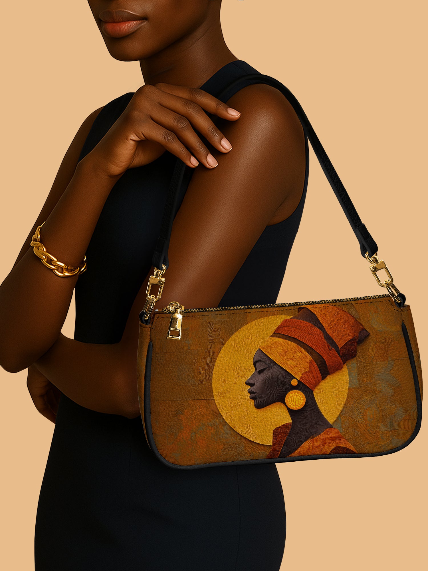 Obsidian Reverie Classic Zip Pochette QR0XD157