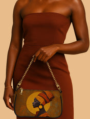 Obsidian Reverie Classic Zip Pochette QR0XD157