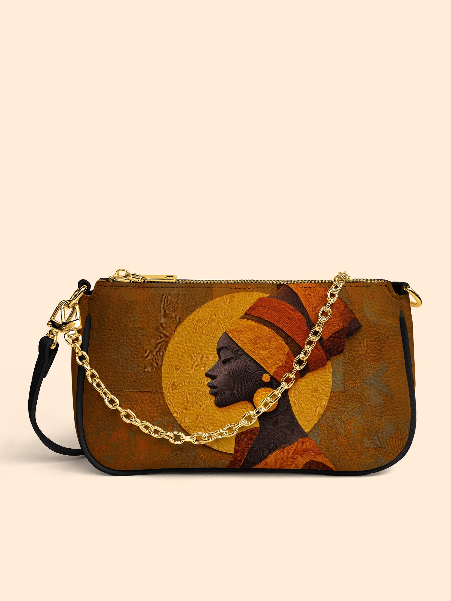 Obsidian Reverie Classic Zip Pochette QR0XD157